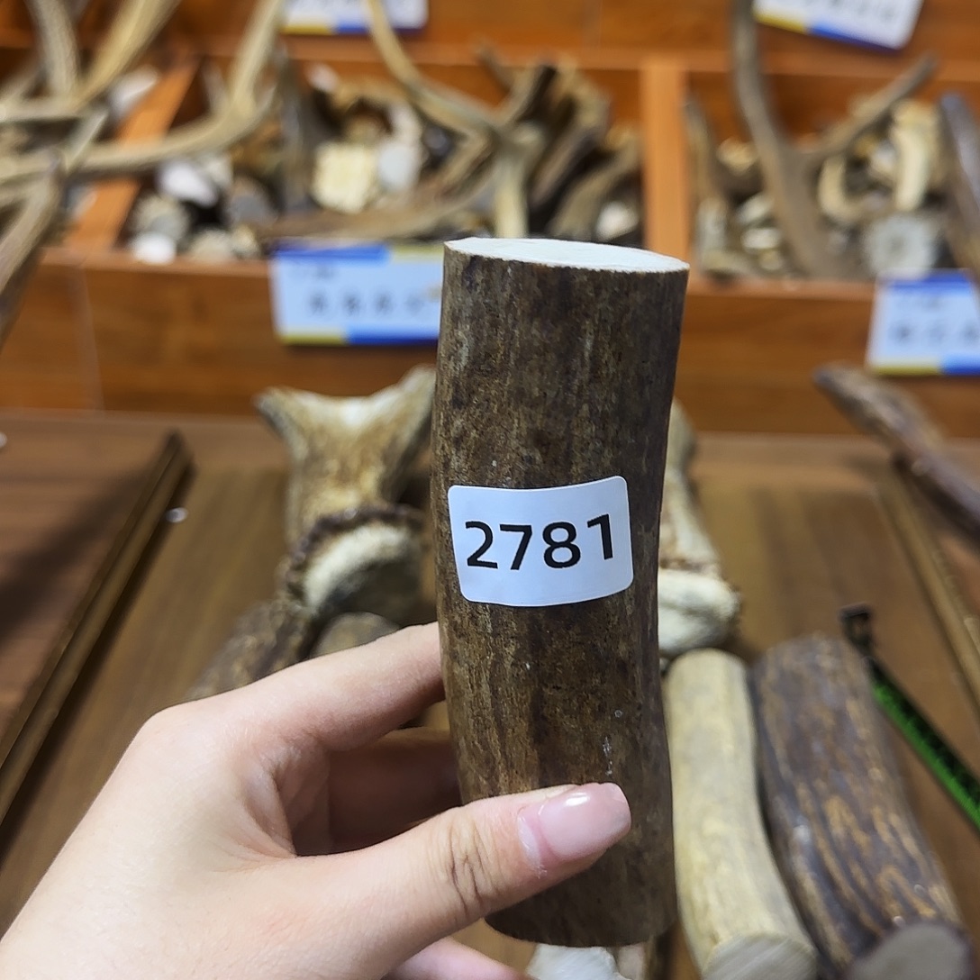 鹿骨手串/手链刀柄2781