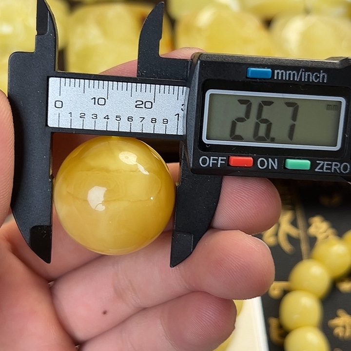 琥珀未镶嵌裸石781