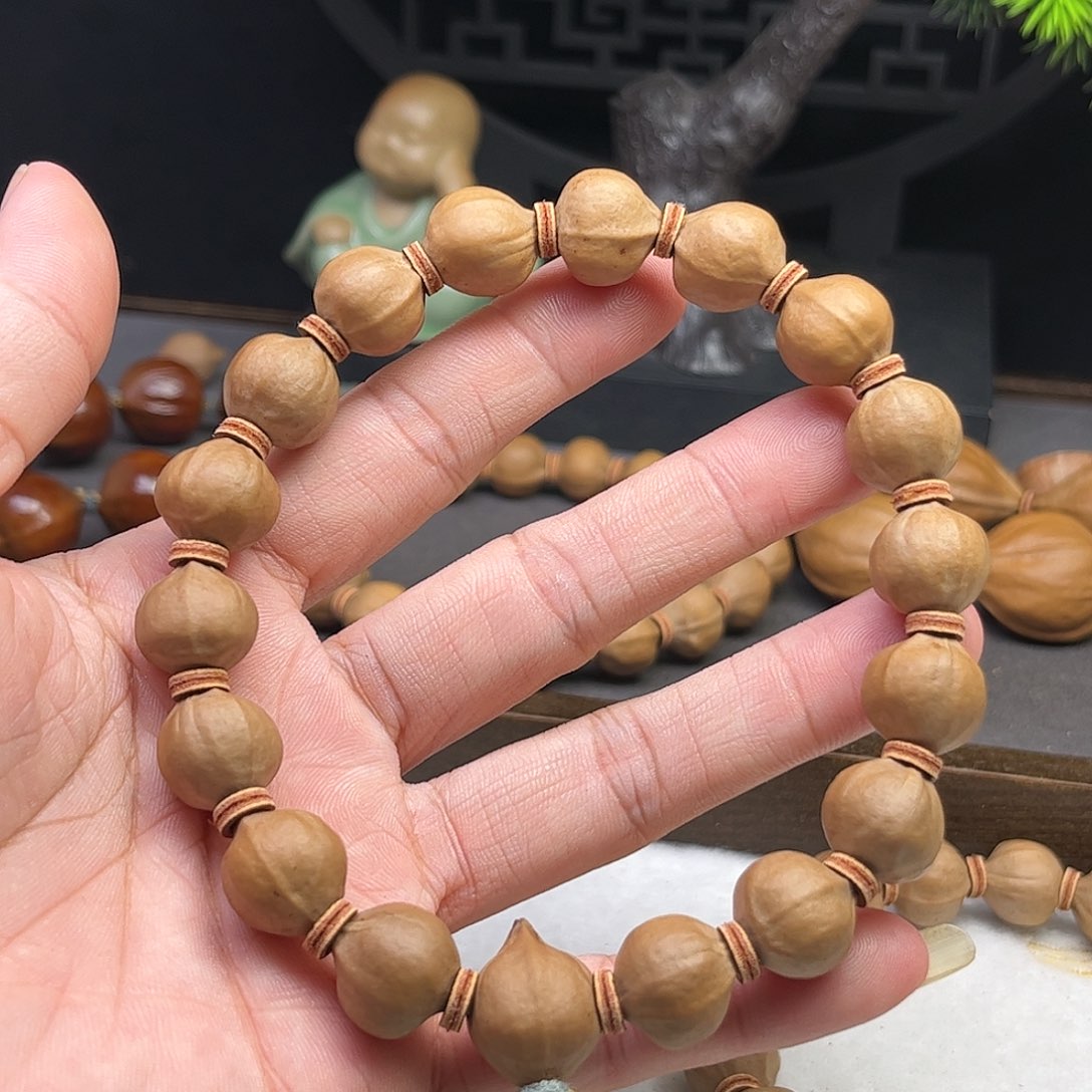 手串/手链橄榄核来*缘1.3蜜桃