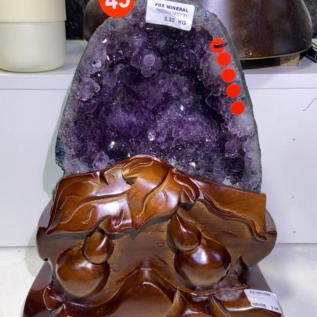 水晶大型摆件（非配饰）未镶嵌