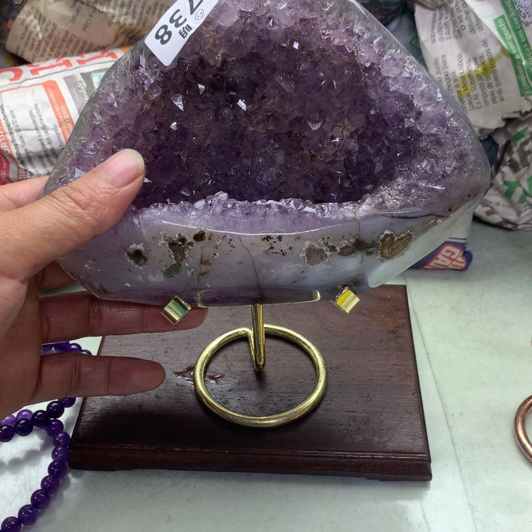 水晶大型摆件（非配饰）未镶嵌