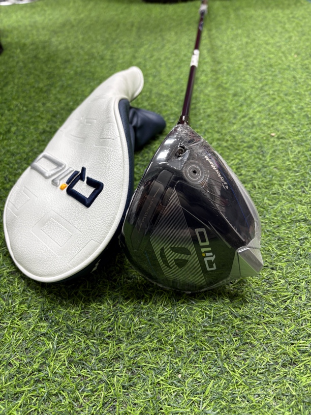 泰勒梅Qi10一号木高尔夫球杆 10.5度 杆身50SR 全新