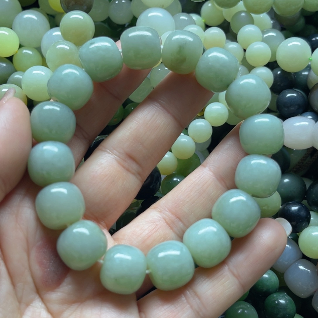 和田玉手链未镶嵌