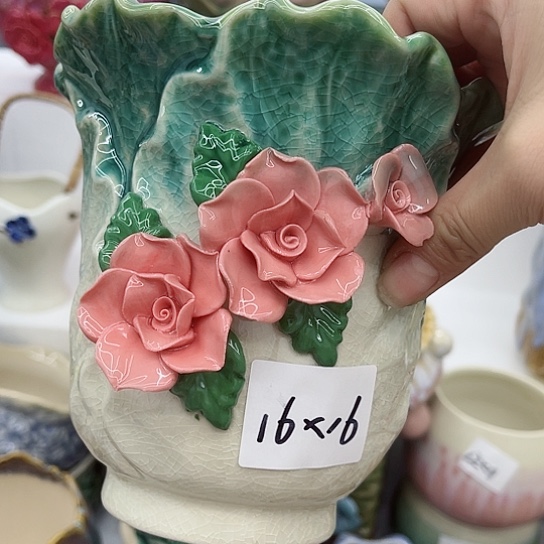 陶瓷多肉绿植陶瓷花盆