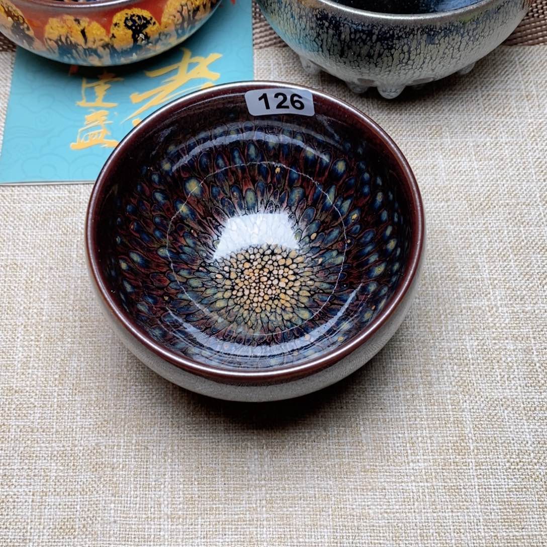 建窑建盏主人茶盏126