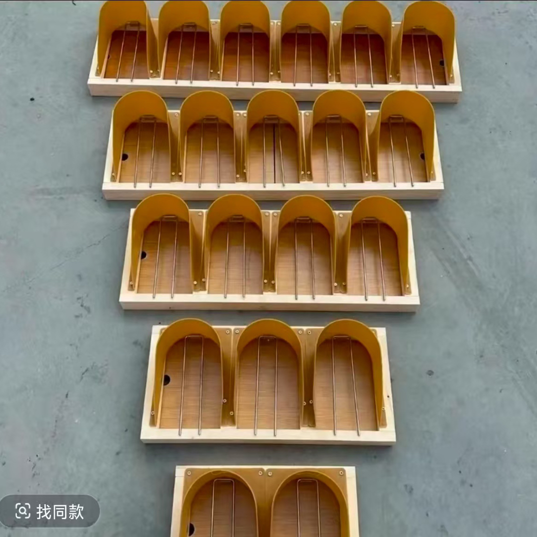 鸽子简易松木进口带撞针
