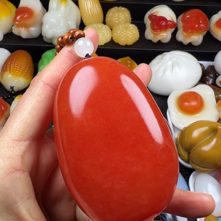 南***北新疆戈壁五彩石金丝