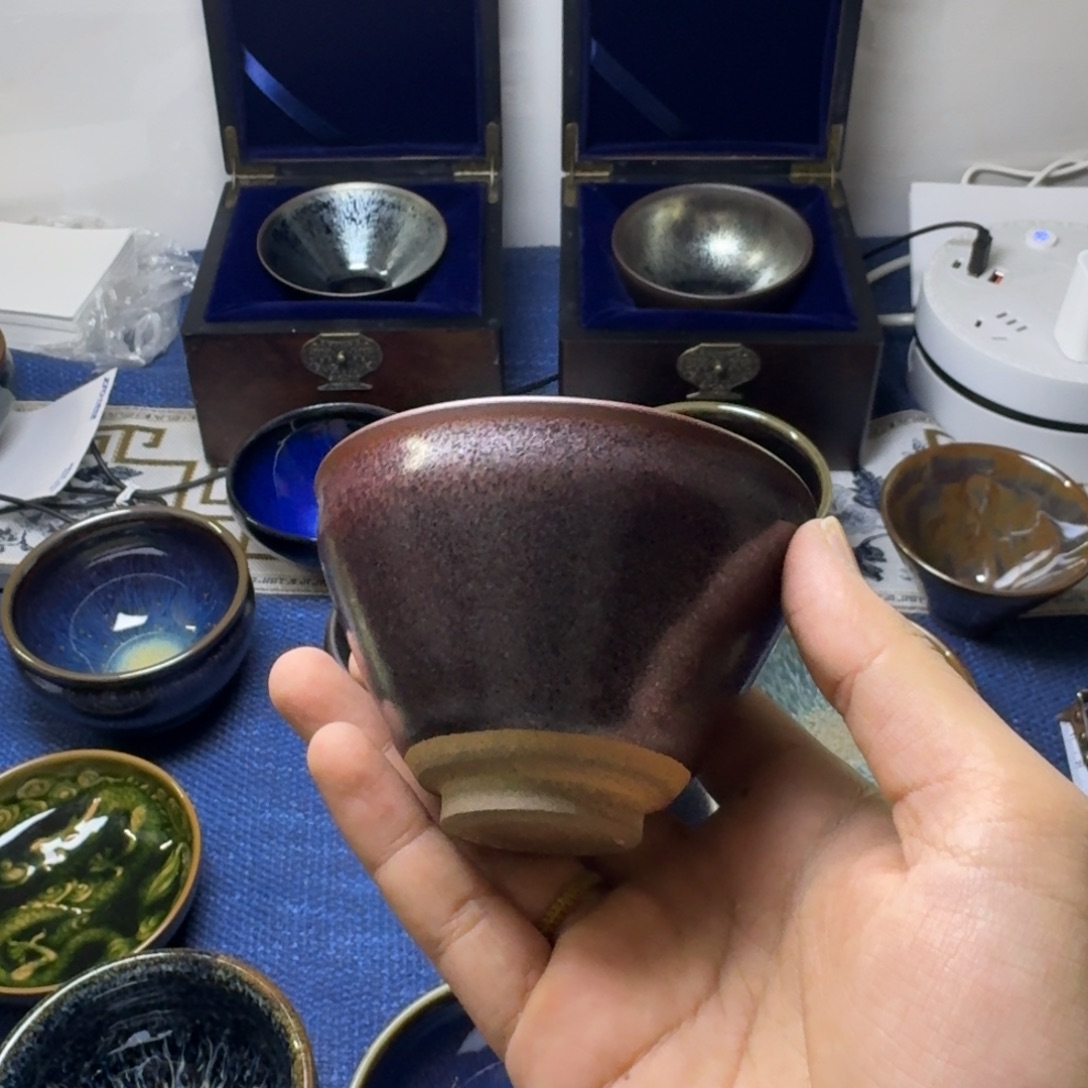 建阳建盏喝茶主人杯