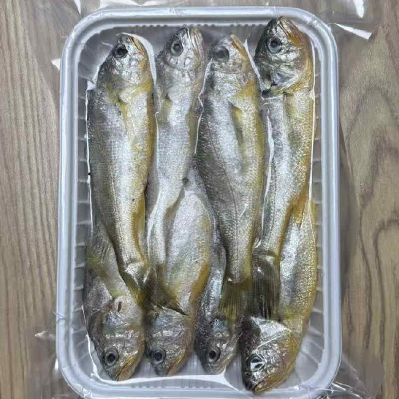 [胶东梁妈妈]野生海捕小黄花鱼 速冻锁鲜 肉质鲜嫩 3斤装顺丰到家