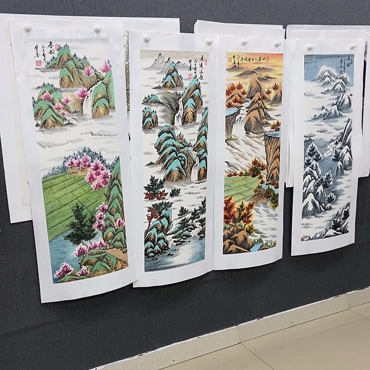 国画手寫手繪作品122