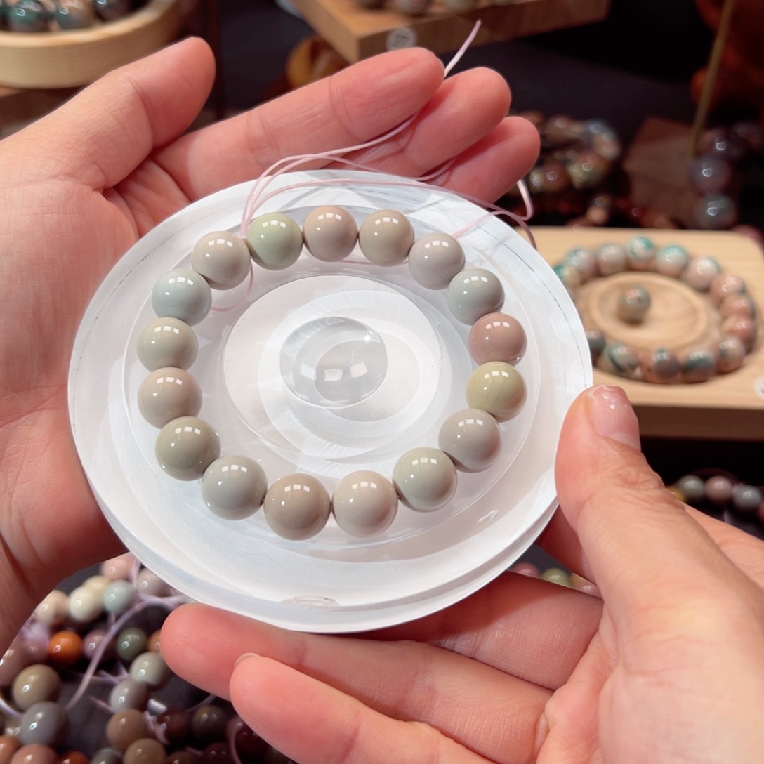 石英质玉手链未镶嵌✐****º51