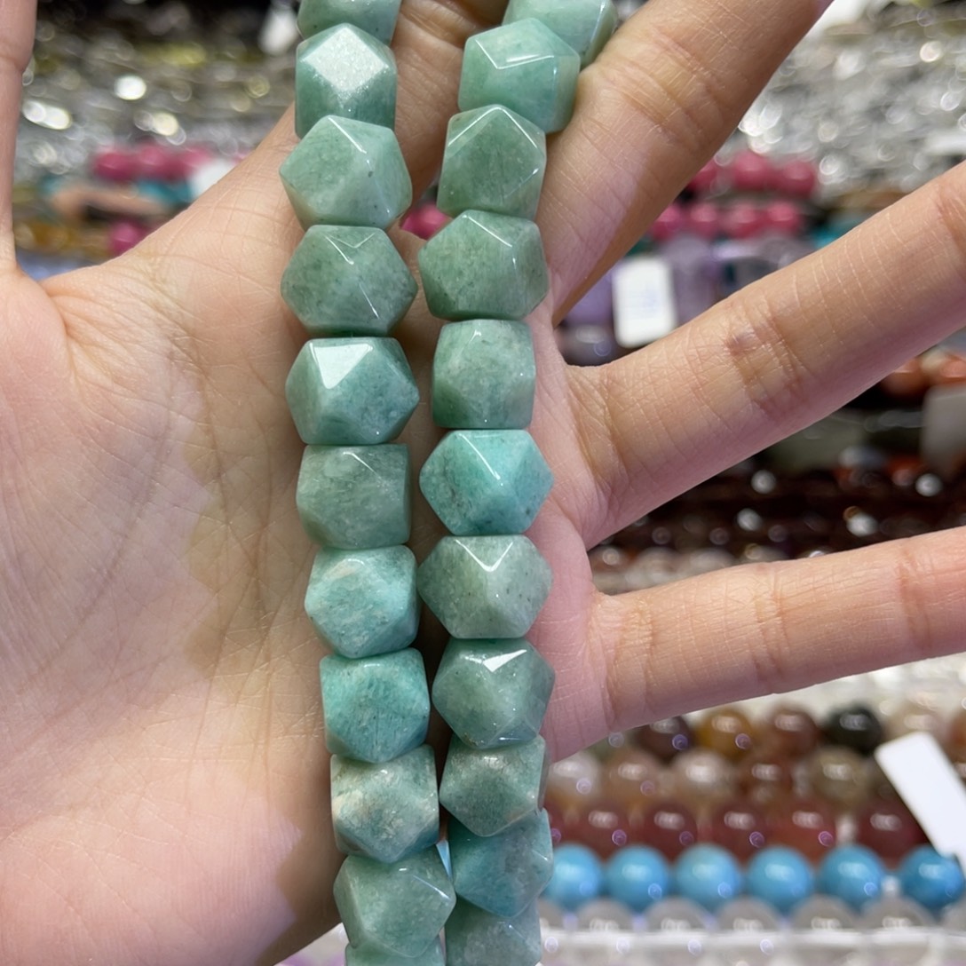 玛瑙/玉髓散珠天然无天河卡10长条38厘米