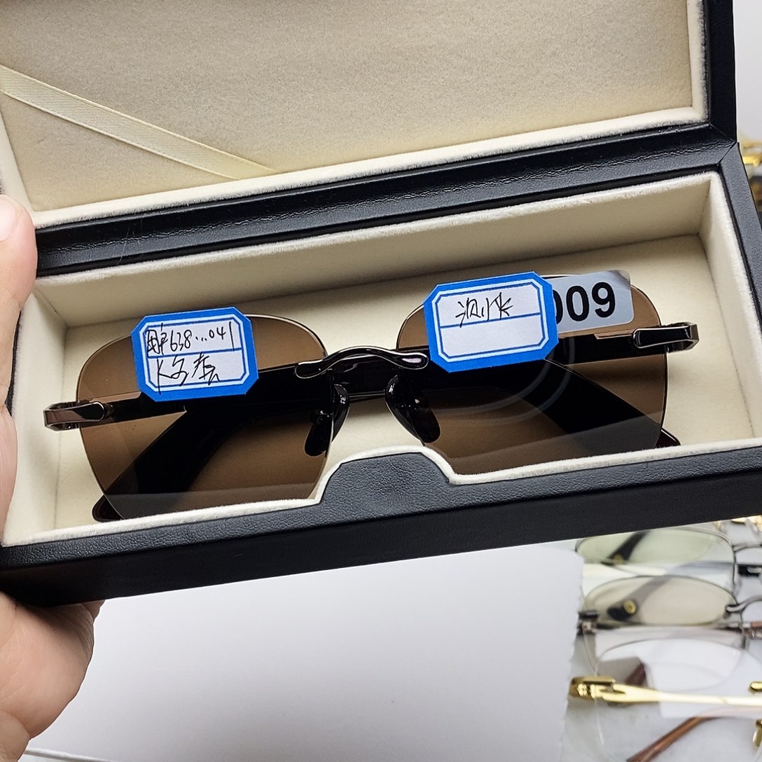 用***1分体式高档水晶眼镜009K