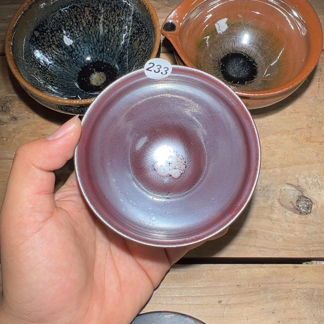 茶盏老表精选柴烧233