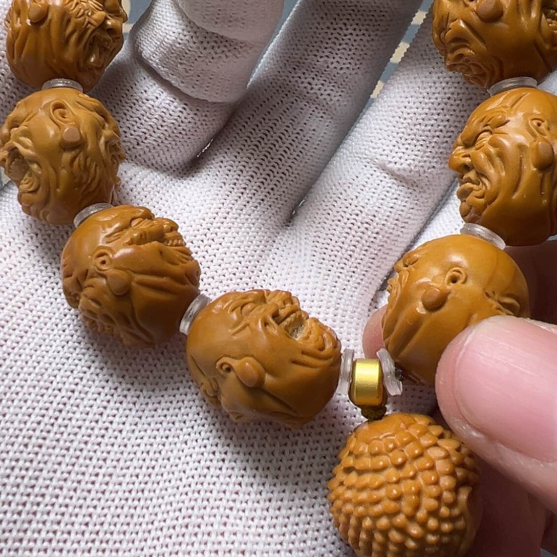 橄榄核吊坠橄榄核