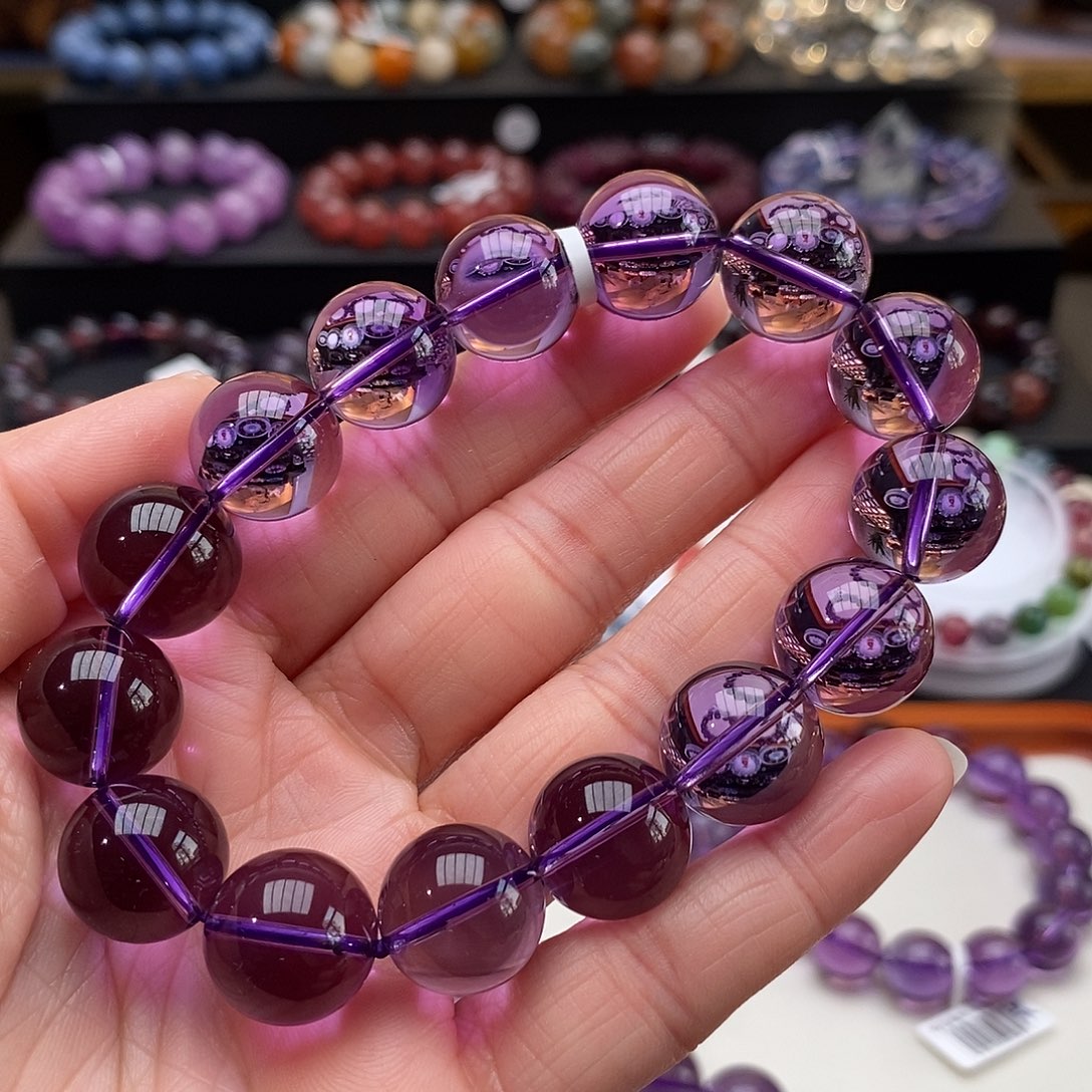 水晶手链未镶嵌手链