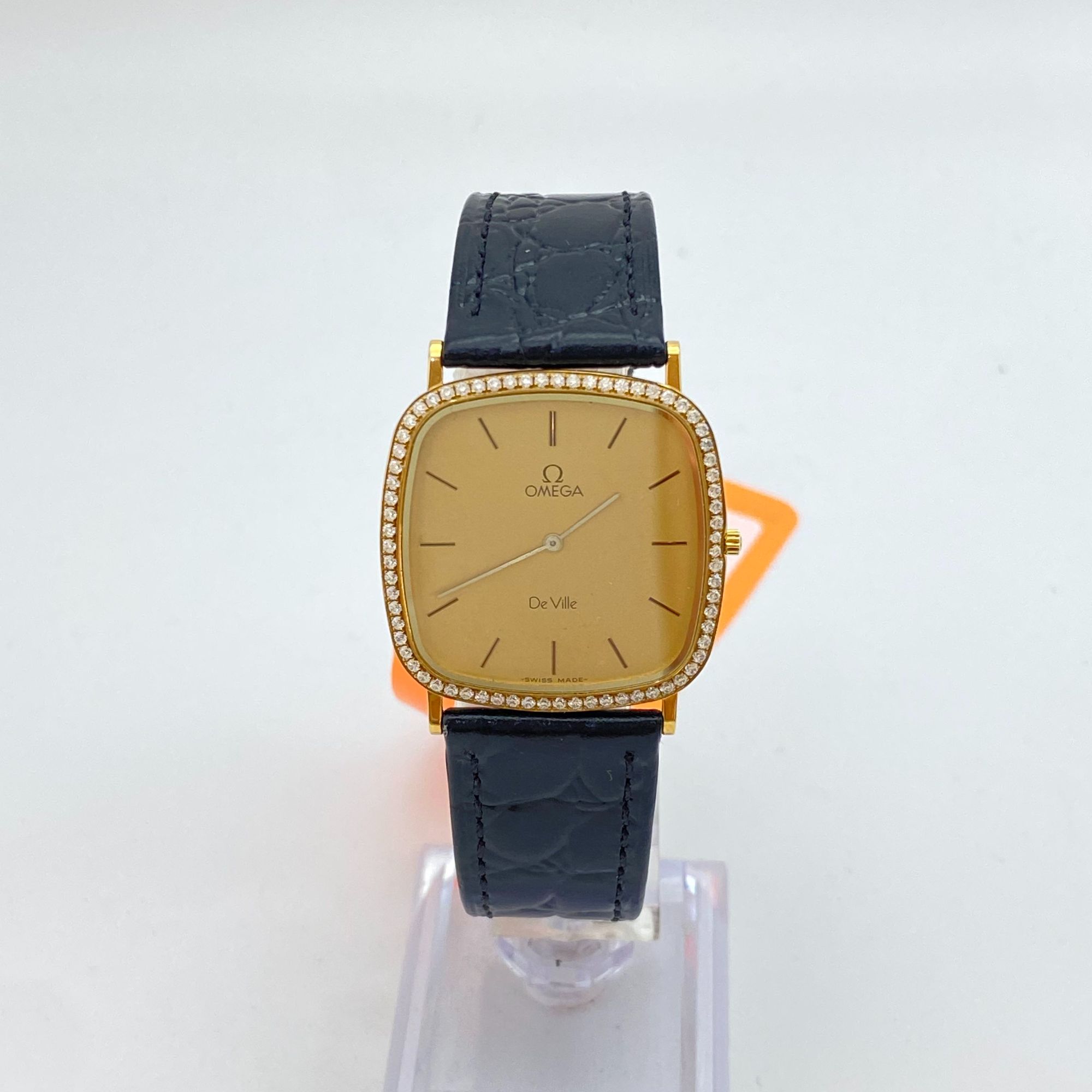 95新 Omega/欧米茄 碟飞系列/30MM/石英/后镶钻
