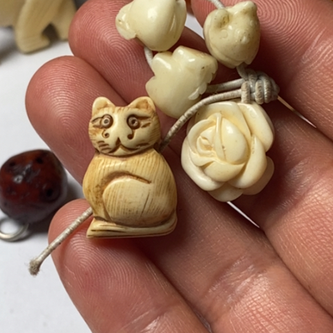 缤***缤菩提根/象牙果吊坠