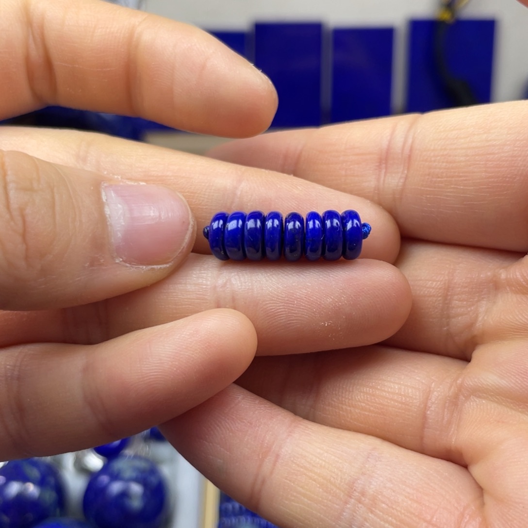 青金石单珠7+未镶嵌