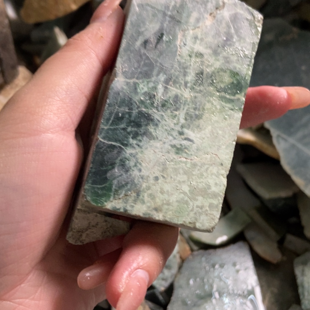 翡翠未镶嵌挂件天然翡翠