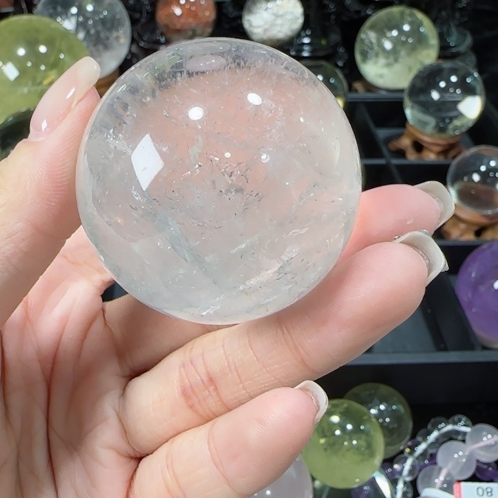 水晶天然水晶s 9未镶嵌天然4.6