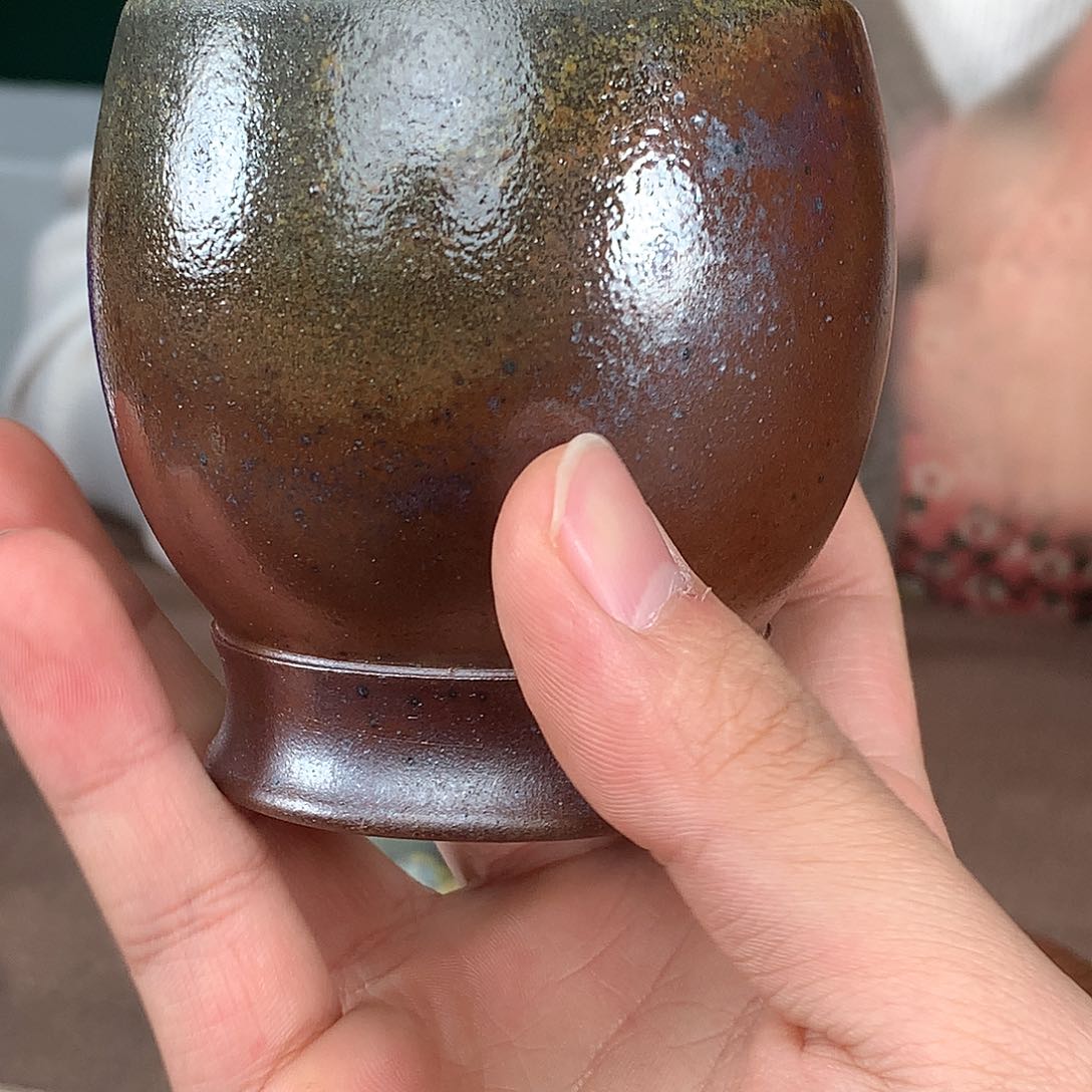 紫砂茶壶纯自然柴烧
