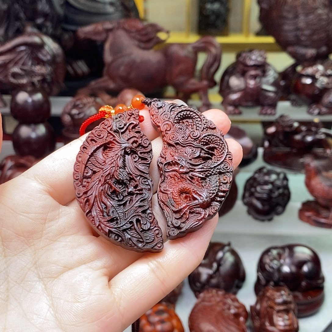 牛***佬手串/手链小叶紫檀