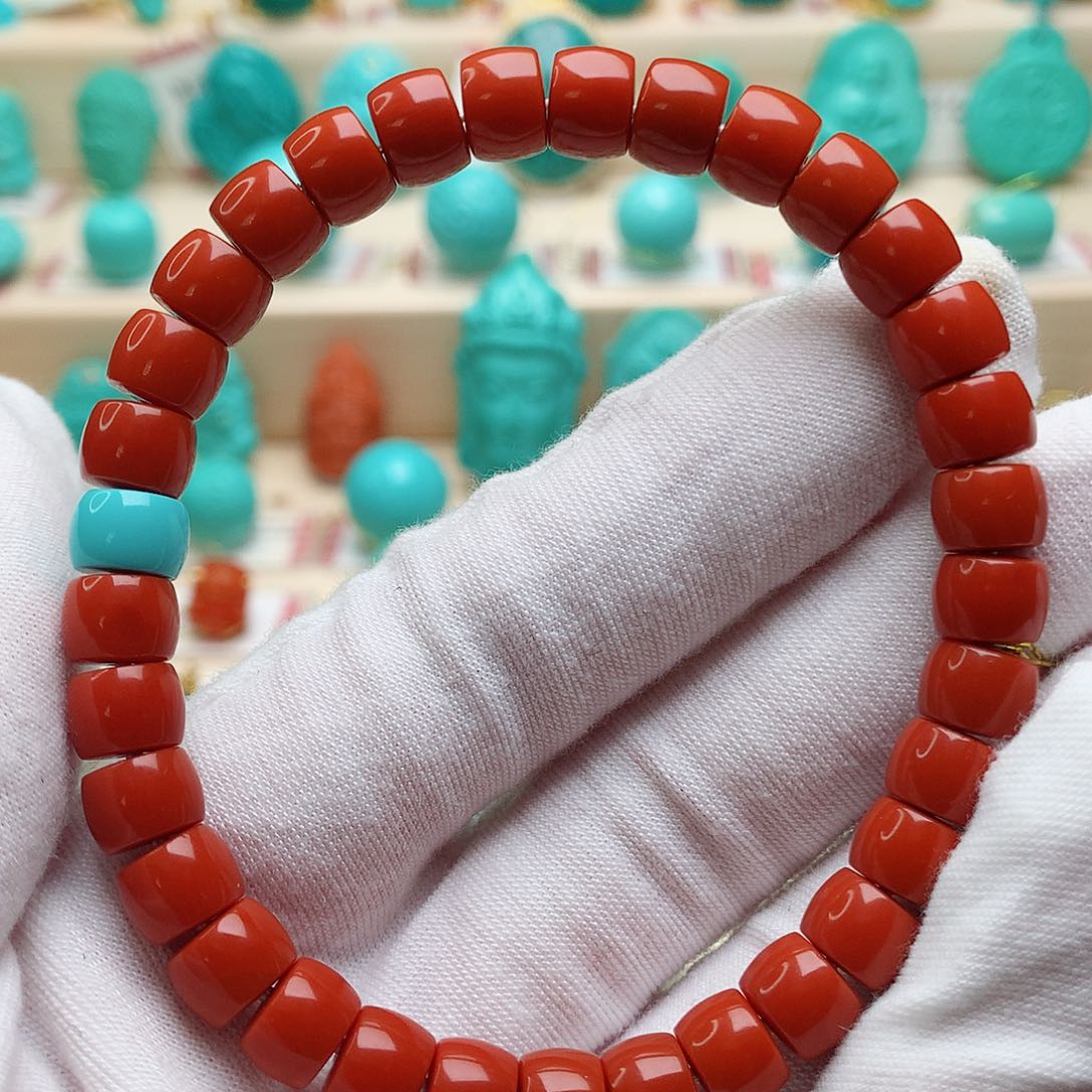 绿松石配饰未镶嵌