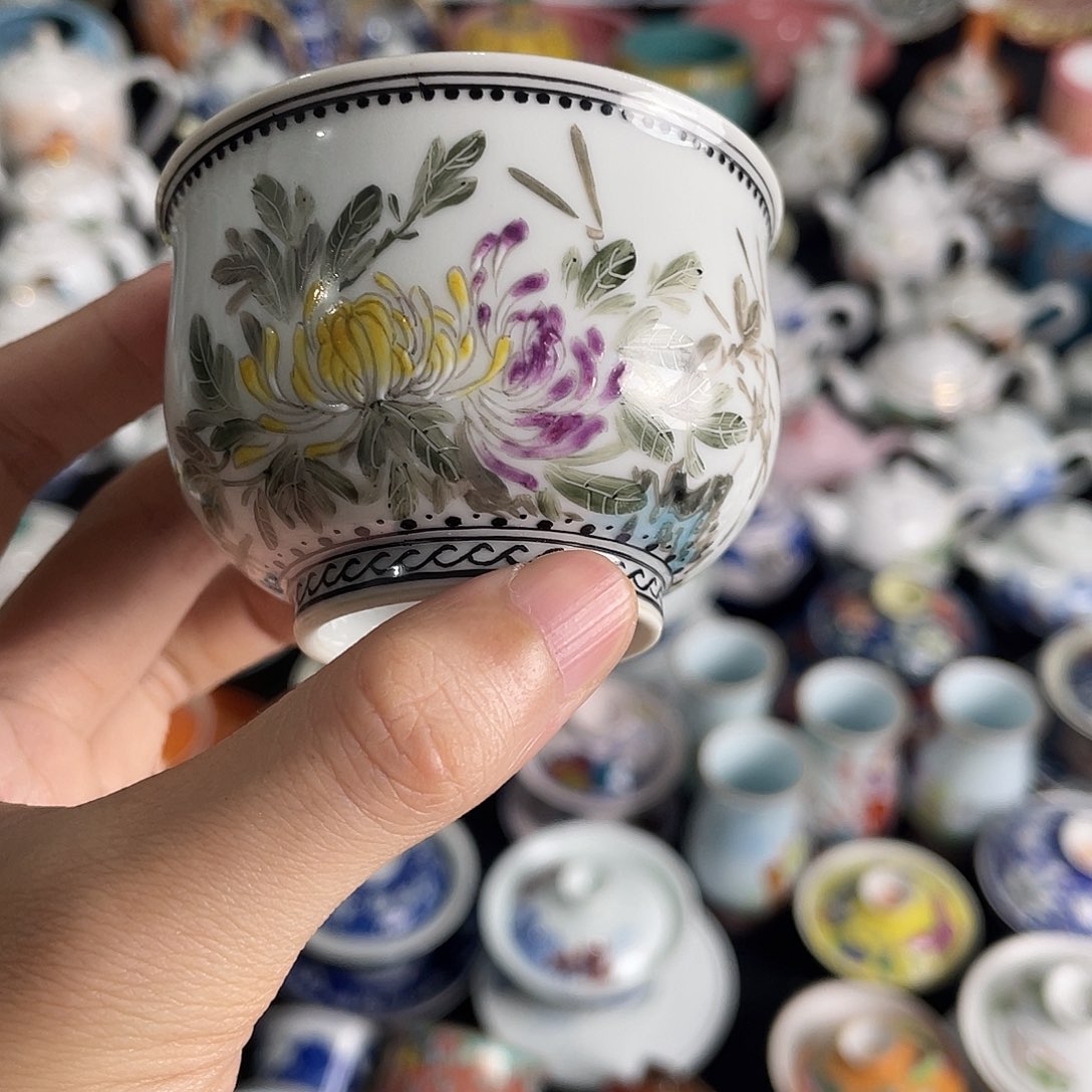 瓷片景德镇陶瓷茶具