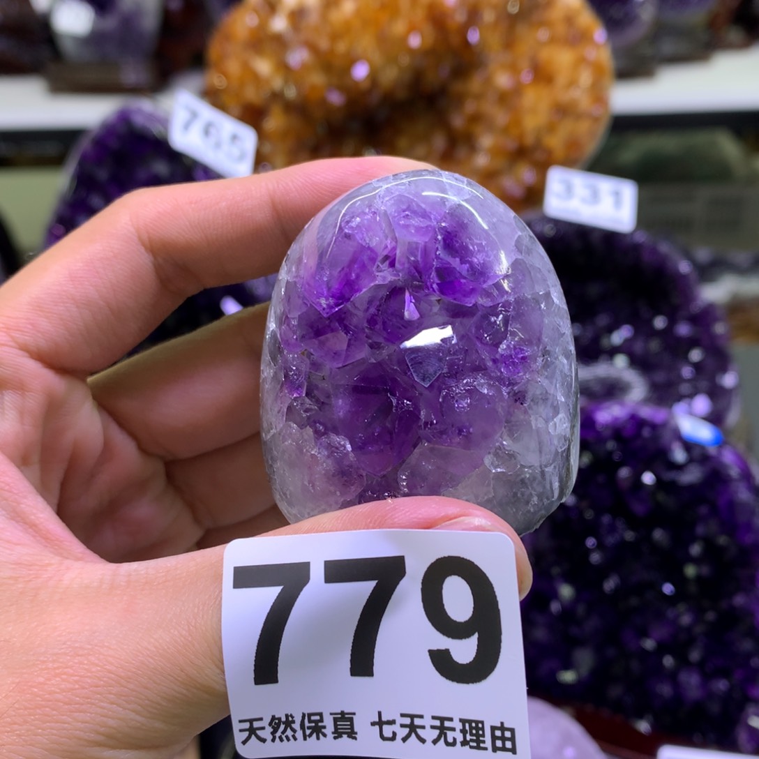 水晶摆件未镶嵌水晶