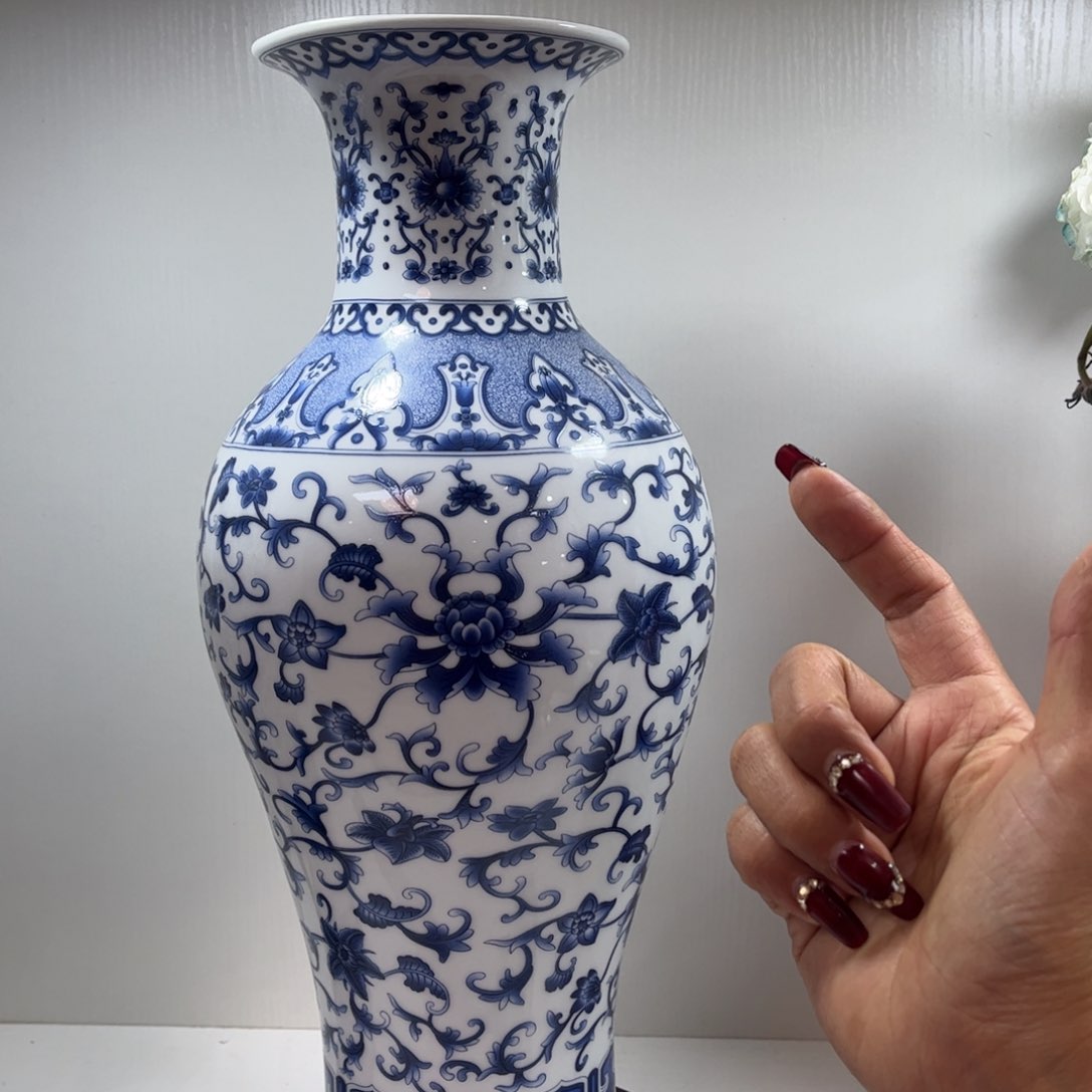 景德镇陶瓷花瓶摆件