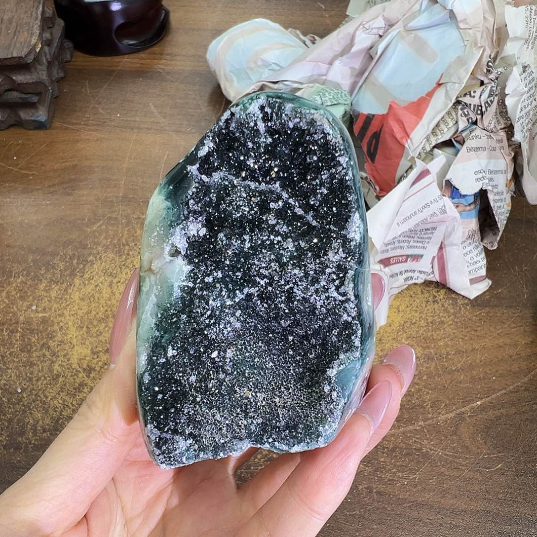晶体大型摆件未镶嵌