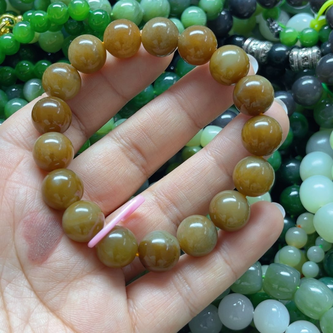 未镶嵌和田玉手链