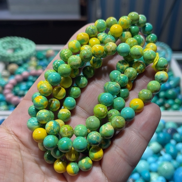 菱锰矿珠宝半成品未镶嵌