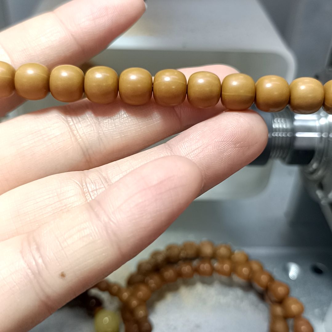 紫***薇吊坠猴头核桃原皮原色