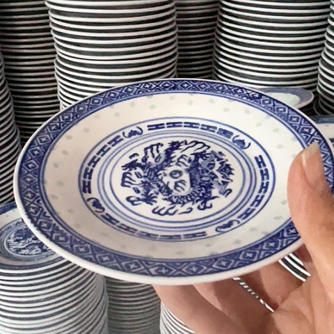 陶摆件景德镇高温陶瓷