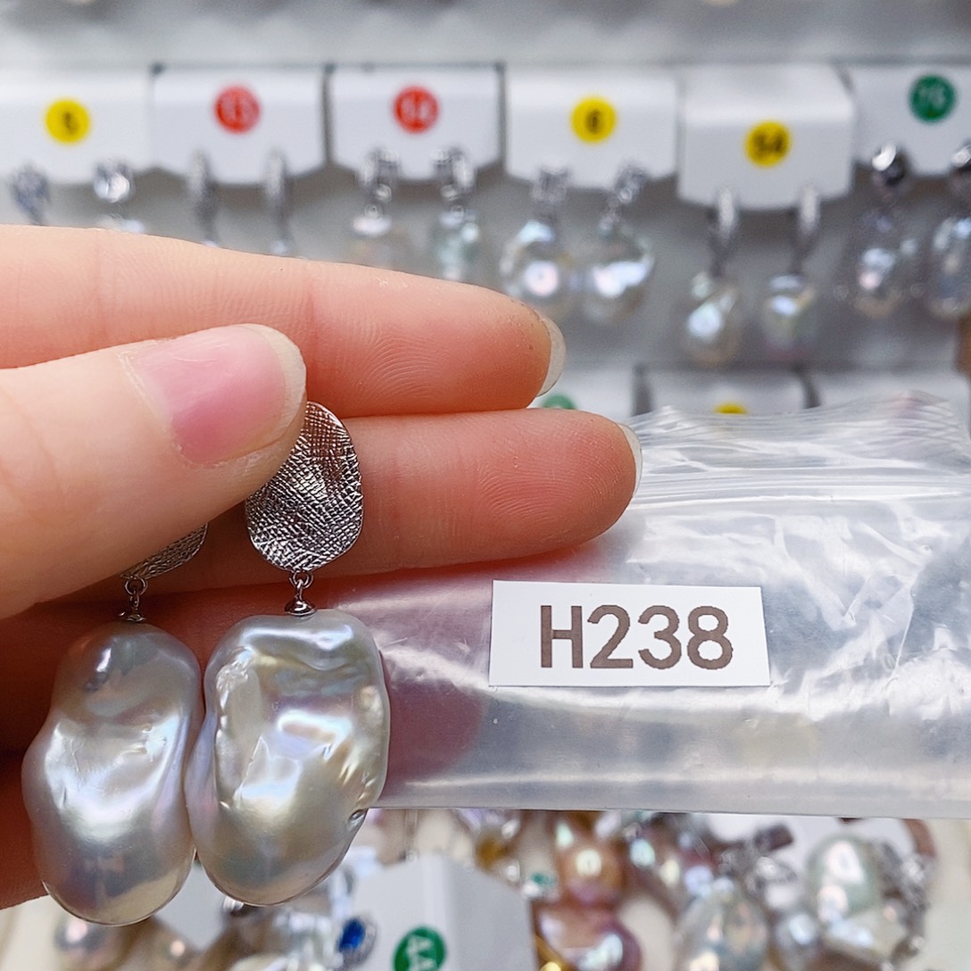 w***h其他银S925镶嵌淡水珍珠