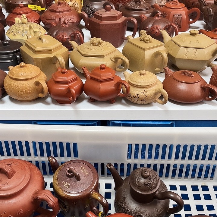 紫砂茶壶宜兴紫砂