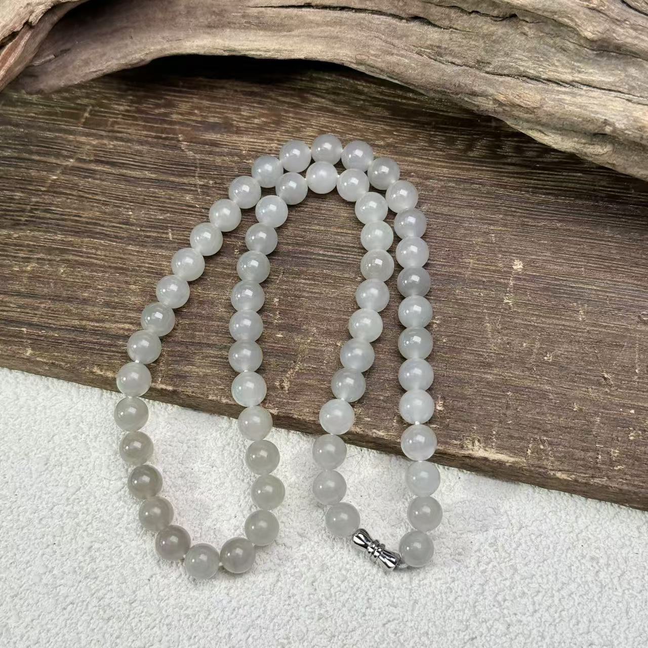 【与帅珠宝】烟紫玉项链D091217——多样性发其一