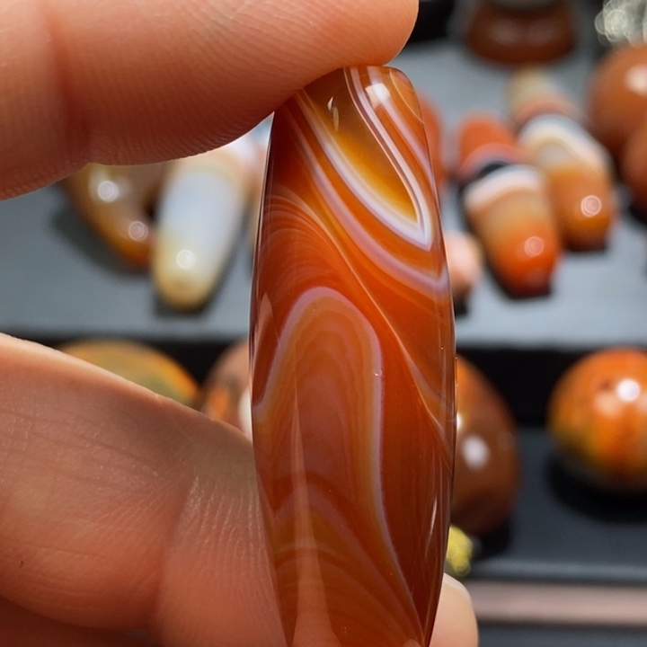 玛瑙/玉髓未镶嵌挂件