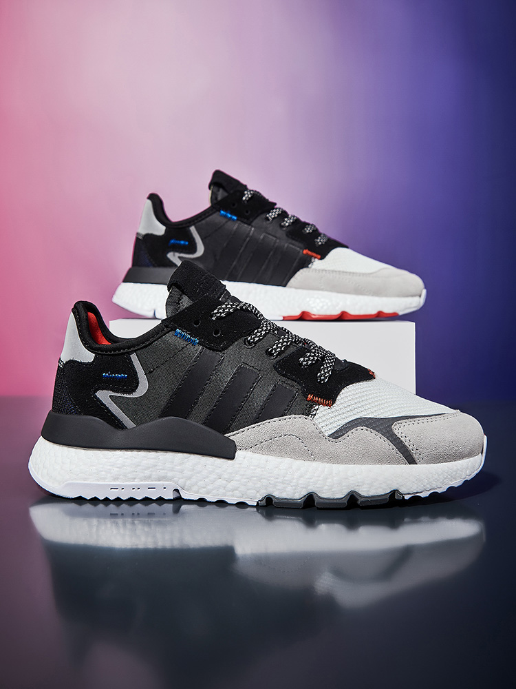 男女同款夜行者休闲运动鞋/免费洗鞋/以旧换新/顺丰/京东包邮