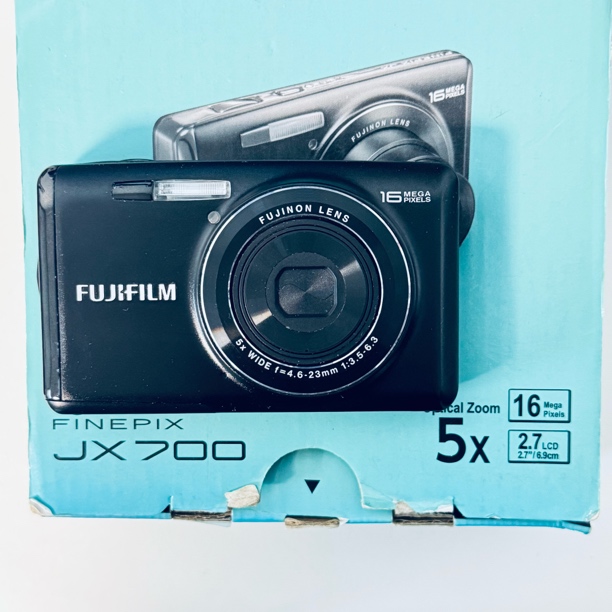 95新 Fujifilm/富士 jx700原盒1600w像素5倍光变港风胶片