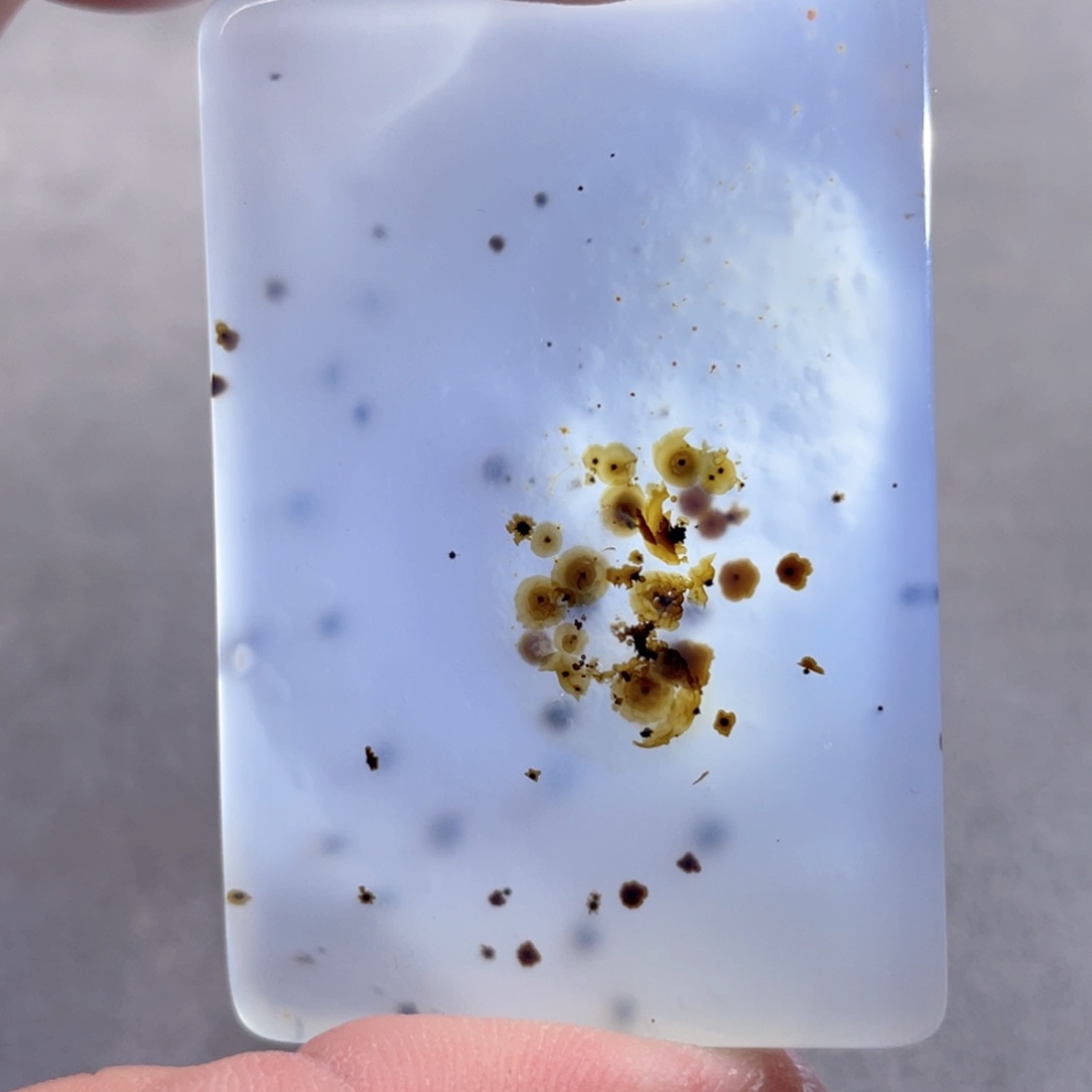 【闪购商品】玛瑙/玉髓颈饰合金