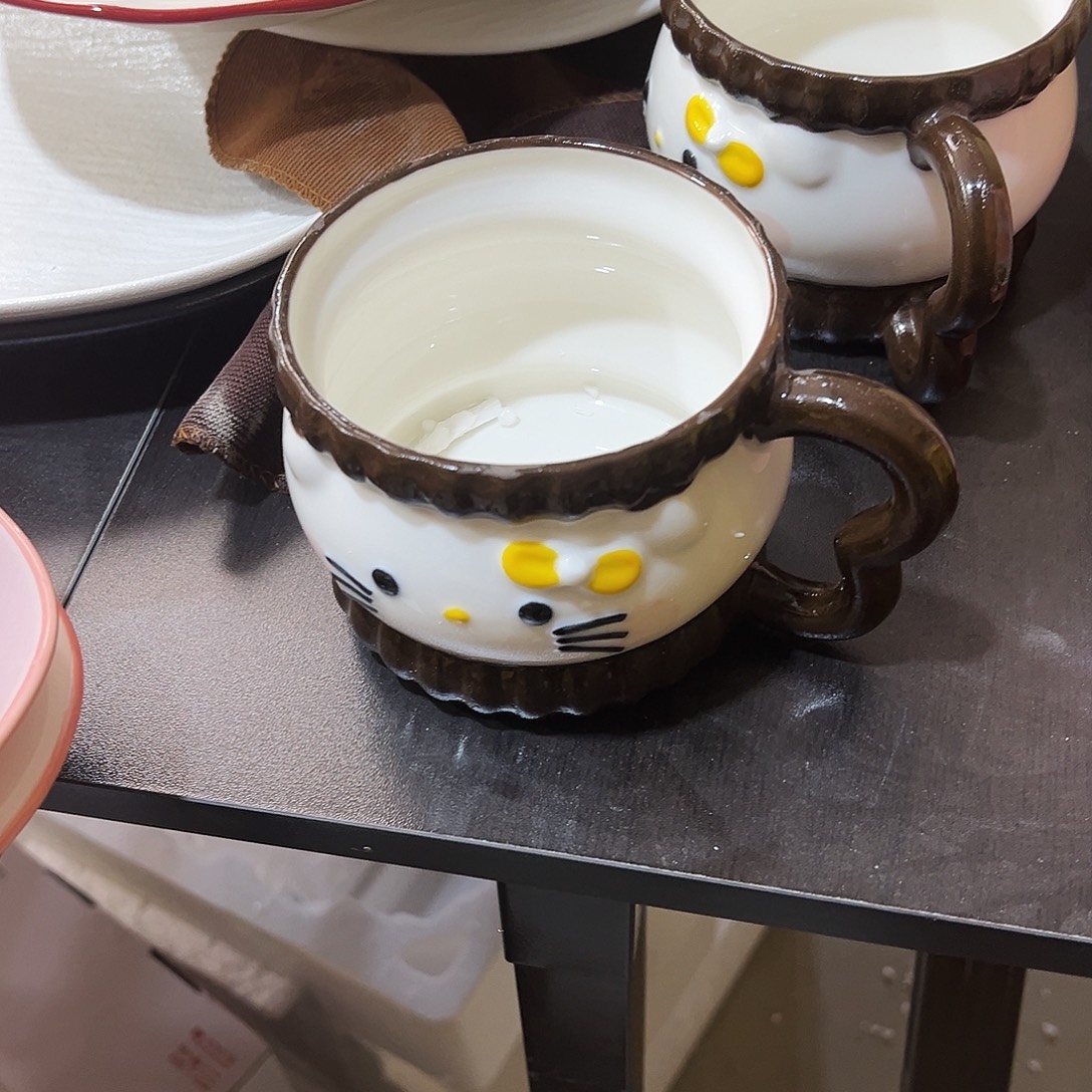 水***么潮州陶瓷餐具微瑕