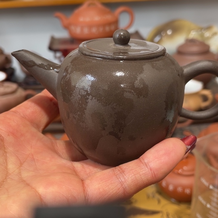 紫砂茶壶@*夏黑芦是要
