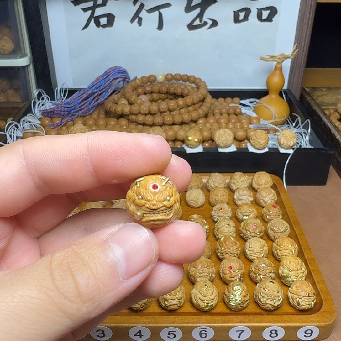 瓜***子手串/手链核桃瑕疵福利