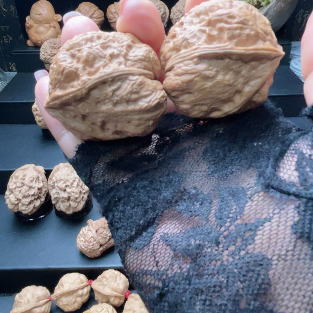 文玩核桃把件肚佛……41尺