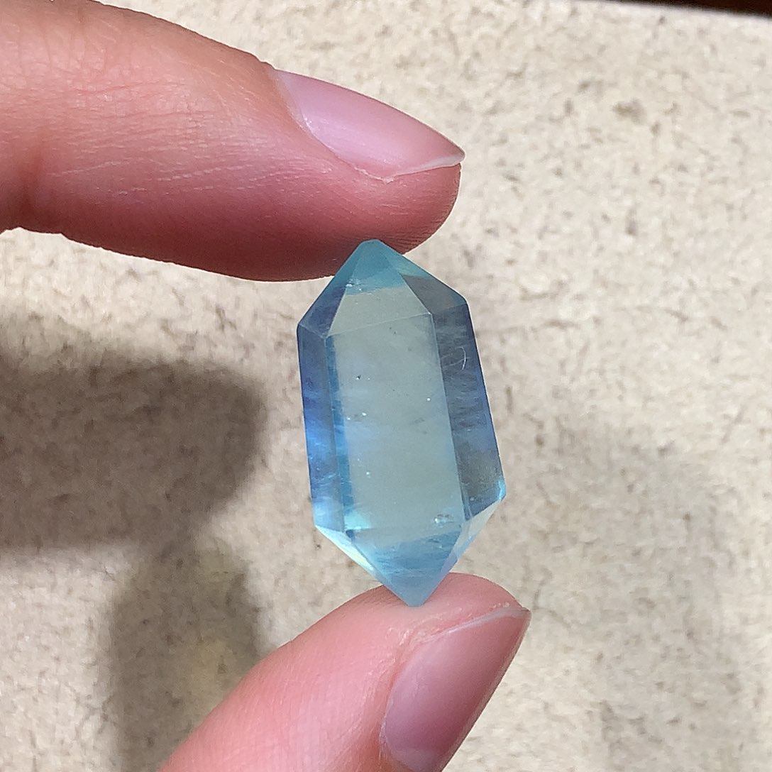 无非金属打孔定制不退换海蓝双尖