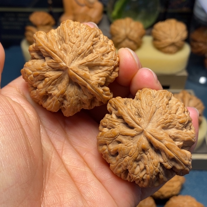 【闪购商品】把件文玩核桃平谷大粗筋
