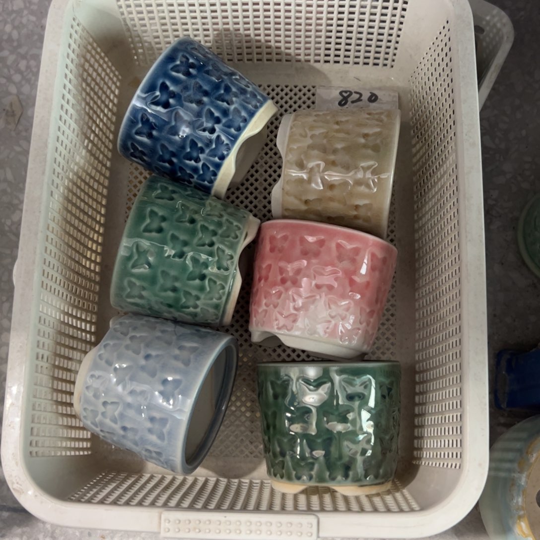 陶瓷多肉小花盆@@820